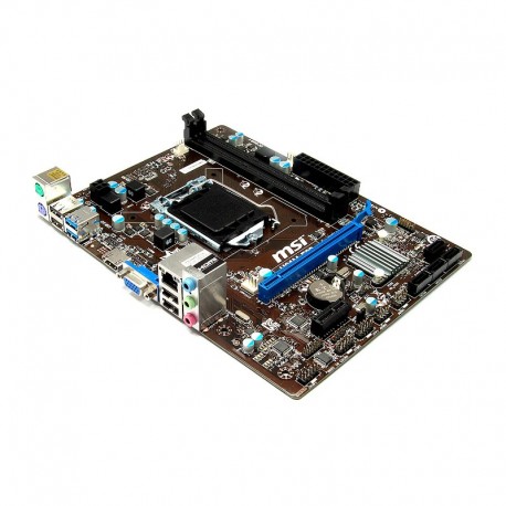 MOTHERBOARD MSI H81M-E33 (BARU)