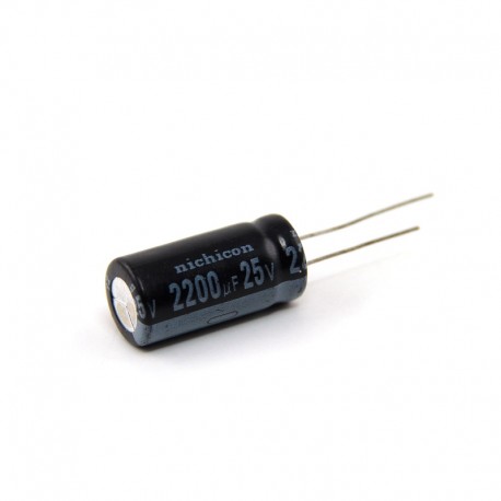 Kapasitor Elco 220uF 25V