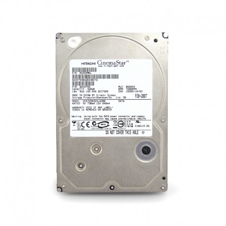 Hard Disk Hitachi 320GB for PC