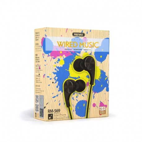 Remax Earphone Wired Music RM-569