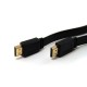 Kabel HDMI 1.5 Meter Flat R-ONE