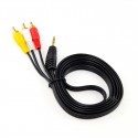 Kabel RCA 3 in 1 Audio Video 1.5 M