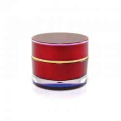 Pot Kosmetik Maroon 10 gram