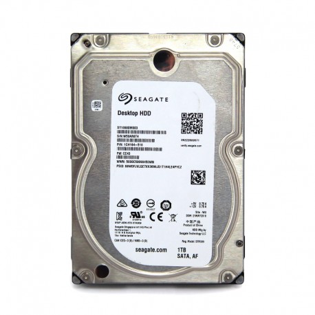 Seagate Hard Disk 3.5" 1TB for CPU