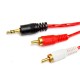 Kabel RCA 1-2 1.5m Colour