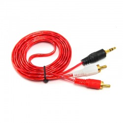 Kabel RCA 1-2 1.5m Colour