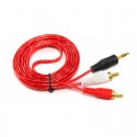 Kabel RCA 1-2 1.5m Colour