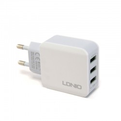 LDNIO CHARGER 3U 3.4A AUTO ID A3301