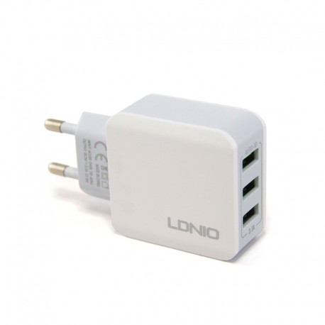 LDNIO CHARGER 3U 3.4A AUTO ID A3301