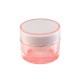 Pot Kosmetik Pink Bening 10 Gram