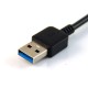 Kabel USB to LAN Adapter with USB 3.0