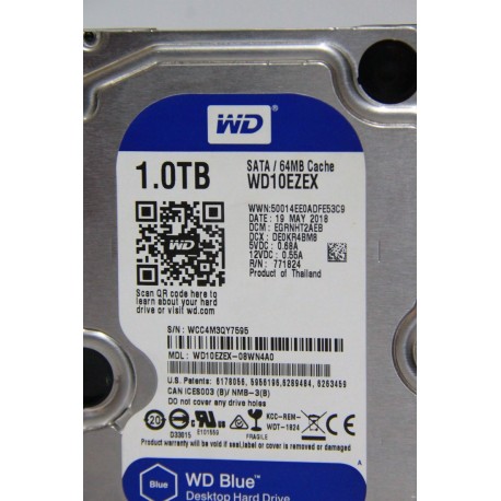 Hard Disk WD Blue 1TB for PC
