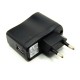 Charger USB Hitam Standar