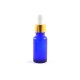 Botol Pipet Warna Biru 20 ML