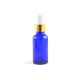 Botol Pipet Warna Biru 30 ML