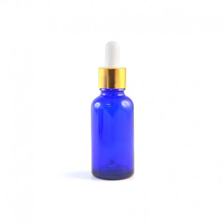 Botol Pipet Warna Biru 30 ML