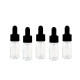 Botol Pipet Warna Bening 5 ML