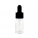 Botol Pipet Warna Bening 5 ML