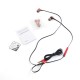 Remax Earphone Stereo with Mic and Volume Control RM-610D