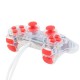 Gamepad Double Getar Transparan R-One