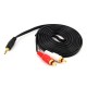 Kabel RCA (1-2) 3m Standart Audio