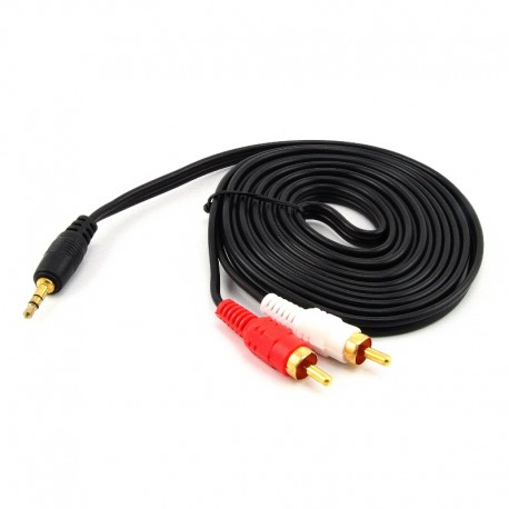 Kabel RCA (1-2) 3m Standart Audio