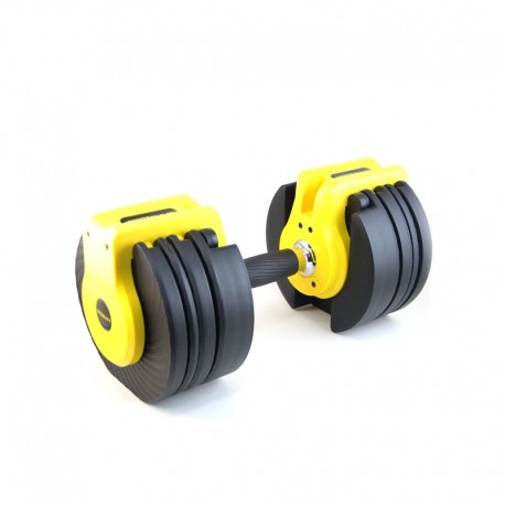 Tezewa Adjustable Dumbbell 30lb 13.5Kg