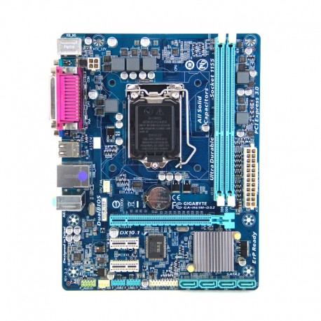 Mainboard GIGABYTE H61m-DS2 (rev2.2) with Socket 1155