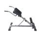 Adjustable Roman Chair with Handle for Home Fitness F101