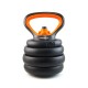 Feierdun 30Kg Multi Function Dumbbell 4 in 1 F211A