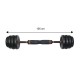 Feierdun 40Kg Multi Function Dumbbell 4 in 1 F211B