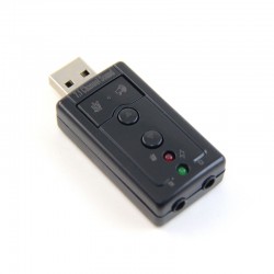 USB Sound Converter 7.1 High Quality