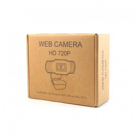 Web Camera with HD 720p