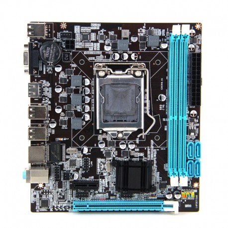 Motherboard Fast Intel H61 - 1155 with HDMI Port