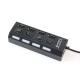 USB HUB 4 Port With Switch