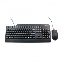 Lenovo Keyboard and Mouse Wired