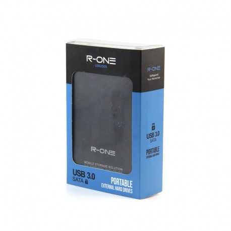 Case Hard Disk External 2.5 inch USB 3.0 R-ONE U3S2505