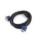 Kabel VGA Male-Male 3 Meter HQ