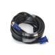 Kabel VGA 10M Gold HQ