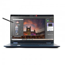 Lenovo Ideapad Flex 5 14ALC05-J4ID with Ryzen 7-5700U and Touch Screen Display and 512GB SSD