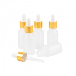 Botol Pipet Warna Bening Doff 15 ML