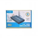 R-ONE Case HDD 3.5inch External Metal USB 3.0