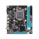 Fast Motherboard Intel H81 LGA 1150 with SSD M2 Port