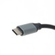 Converter Type-C to HDMI Type-C USB3.0 VGA 4in1
