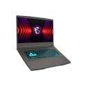 MSI Thin 15 B12UCX 1675ID with Intel i7-12650H and NVIDIA RTX3050