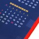 Mouse Pad Kalender 2025