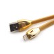 Remax Laser Data Lightning USB Cable RC-035i for iPhone / iPad