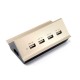 Remax Goldhouse RU-U2 4 Ports USB Hub Charger 4.2 A