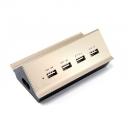 Remax Goldhouse RU-U2 4 Ports USB Hub Charger 4.2 A