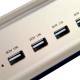 Remax Goldhouse RU-U2 4 Ports USB Hub Charger 4.2 A